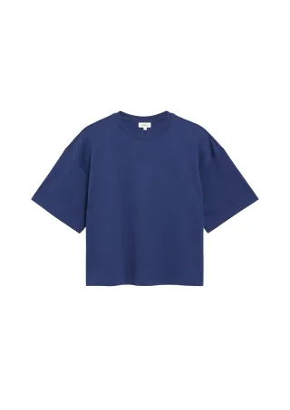 s.Oliver - T-Shirt blau - Gr. - 34