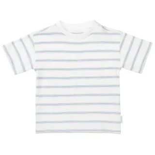 STACCATO - Kn.-T-Shirt, Streifen bright white str. - Gr. - 116/122