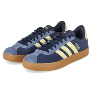 Adidas Sneaker VL Court 3.0 - Gr. 40 2/3 - Blau - Leder & Textil