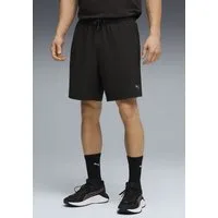 PUMA Trainingsshorts M PWRTRAIN FABRIC MIX SHORT Regular Fit, sportlicher Stil