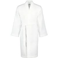 Möve Unisex-Bademantel Homewear Kimono Pique, Kimono, 100% Baumwolle