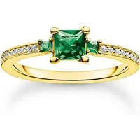 THOMAS SABO Fingerring Thomas Sabo Ring Damenring TR2402-971-6-54