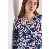 CECIL 3/4-Arm-Shirt mit All-Over Print