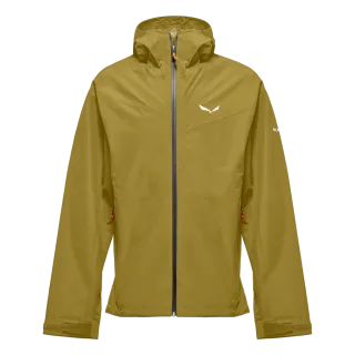 SALEWA - Puez 2.5L Powertex Jacke Herren - Grün (Gr.46)