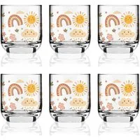 SAHM Gläser-Set Fairy World Kindergläser Set 6 tlg 230ml