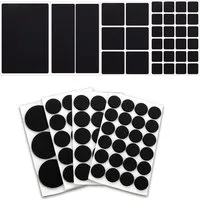 FELIXLEO Möbelfuß Anti Rutsch Pads Selbstklebend Möbel Füße Schutz Gummi, (93-St)