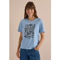 CECIL T-Shirt aus reiner Baumwolle