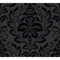 living walls Vliestapete Black & White, strukturiert, Barock, gemustert, ornamental, Ornament Tapete Barock Tapeten Wohnzimmer Schlafzimmer Küche modern
