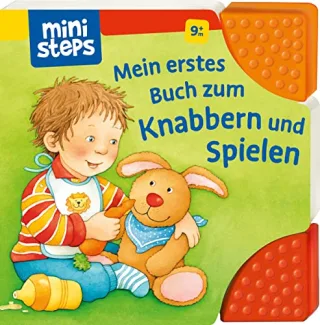 Mein erstes Buch zum Knabbern und Spielen: Ab 6 Monaten (ministeps Bücher)