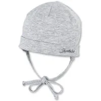 Sterntaler® Beanie OCS Beanie melange (1-St) Babymütze aus Singlejersey Beaniemütze unifarben