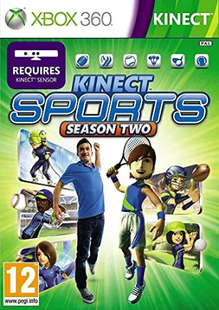 kinect sports: season two xbox 360 pal dvd fre [xbox 360]