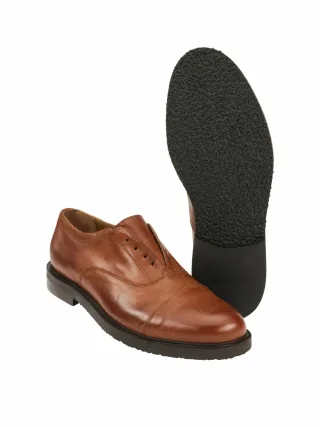 Mey & Edlich Herren Selbstbewusster Oxford Braun Obermaterial, Futter und Decksohle: Rindleder