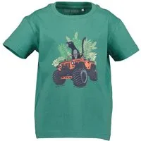 Blue Seven T-Shirt Blue Seven Jungen T-Shirt Panther tannengrün (1-tlg)