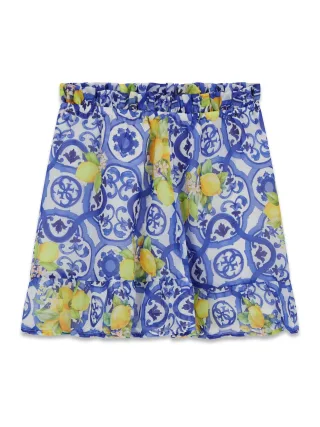 Guess Kids - CHIFFON FLARE SKIRT - Gr. - 10