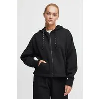 OXMO Sweatjacke OXSanice Modischer Pullover