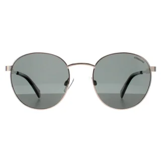 Polaroid Rund Unisex Grün Gold Grün Polarisiert PLD 2053/S