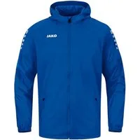 Jako Allwetterjacke Team 2.0 Allwetterjacke Kids Dunkel (1-St) Kapuze