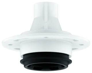 GROHE Deckenbrause-Funktionseinheit Rainshower Aqua, 104990 Pure phantom black, 104990KF00 104990KF00