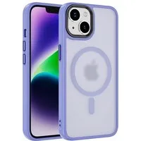 Tec-Expert Handyhülle Magnet Hülle für Apple iPhone 14 Plus 6.7 Zoll, 6.7, kompatibel zu Magsafe magnetisches Laden