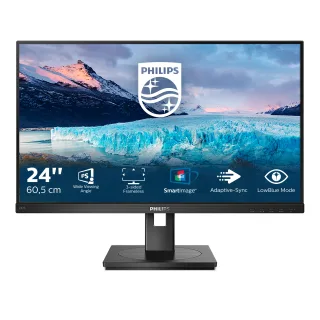 Philips S-line 242S1AE Monitor 60.5cm (24") Full HD | 242s1ae/00 | IPS - 4ms