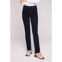 SOCCX Regular-fit-Jeans mit Stretch-Anteil