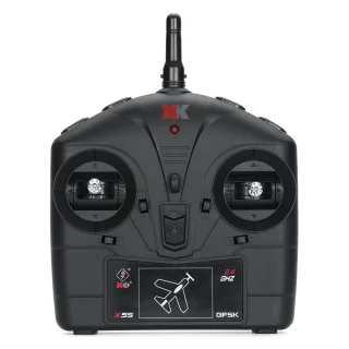 XK A300-Beech D17S 550mm Wingspan RC Airplane Spare Part 2.4GHz Radio Transmitter Remote Controller