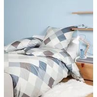 Janine Bettwäsche PALERMO 31080 02, Mako-Satin, mit Reißverschluss