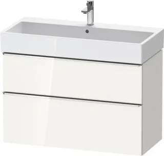 Duravit D-Neo Waschtischunterbau wandhängend Weiß Hochglanz 984x442x625 mm - DE4374010220000 DE4374010220000