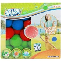 Toi-Toys Spiel Splash wiederverwendbare Wasserbomben im 50er Set