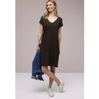 STREET ONE Jerseykleid aus Viskose
