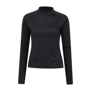 Mountain Warehouse - Hautausschlagschutz für Damen Langärmlig (Schwarz)