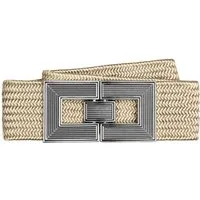 Caspar Taillengürtel GU328 für Damen mit Stretch und stylischer Metallschließe