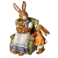 Goebel Osterhase Osterklassiker Nachwuchs, Limitiert auf 1.000 Stück, mit Zertifikat