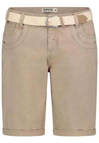 Authentic Style - RE9CIGt1cnplIEhvc2U= string beige - Gr. - XXL