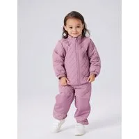 Name It Steppjacke NMNCHILLY QUILT SET FO NOOS (Set, 2-St) mit passender Hose