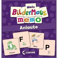 Loewe Spiel Mein Bildermaus-Memo - Anlaute