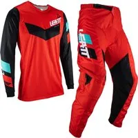 Leatt Motorradhose 3.5 Ride 2023 Motocross Jersey und Hose Set Atmungsaktiv