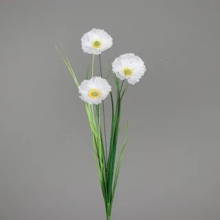 Kunstblume MOHN