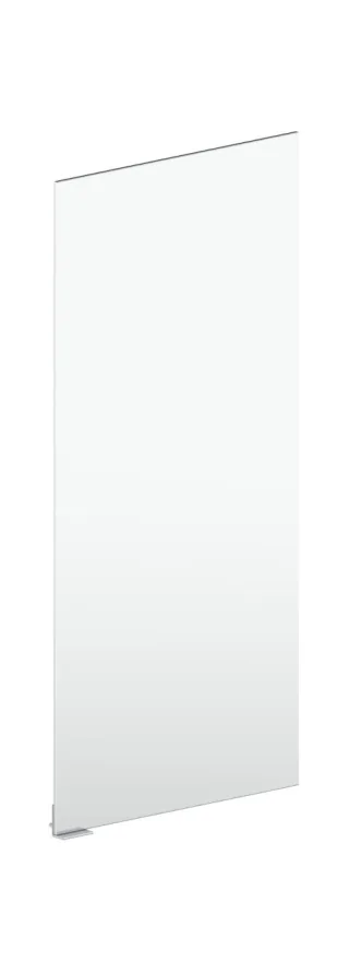 Keuco S-Tür RM 2.0 Ersatzteil SPS 90101 re. m.Griff + Logo 399x856mm, 90101010082 90101010082