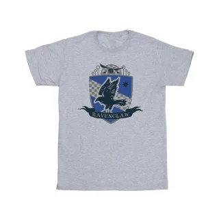 Harry Potter - "Ravenclaw" T-Shirt für Mädchen (Grau)