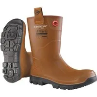Dunlop_Workwear LJ2HR42 Purofort RigPRO full safety Gummistiefel