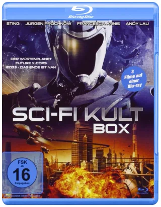 Sci-Fi Kult Box [Blu-ray]