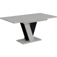 ALTDECOR Esstisch INEY (Esstisch ausziehbar, Esszimmertische, Tisch Wohnzimmertisch), Esszimmertisch ausziehbar 120 - 160 x 80 x 75 cm