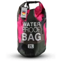 Bestlivings Drybag Schwimmbeutel 28 x 18 cm Camouflage Style (2-tlg), wasserdicht dank strapazierfähigem Gewebe