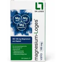 Dr. Loges® DR. LOGES MAGNESIUM-LOGES vario 100 mg Kapseln Kapseln