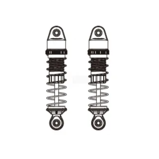 MJX 14207 Front Rear Shock Absorber RC Car Parts P14517 P14507