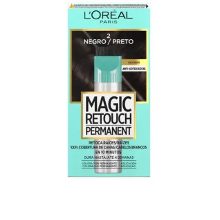 Magic Retouch Permanente Haarfarbe #2-schwarz 1 Einheit