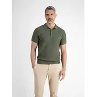 LERROS Poloshirt in Feinstrickqualität