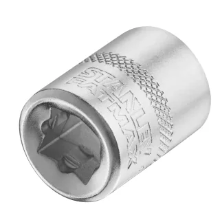STANLEY FATMAX 3/8 Zoll 6-Kant Stecknuss 14 mm mit MaxiDrive Profil - FMMT17214-0