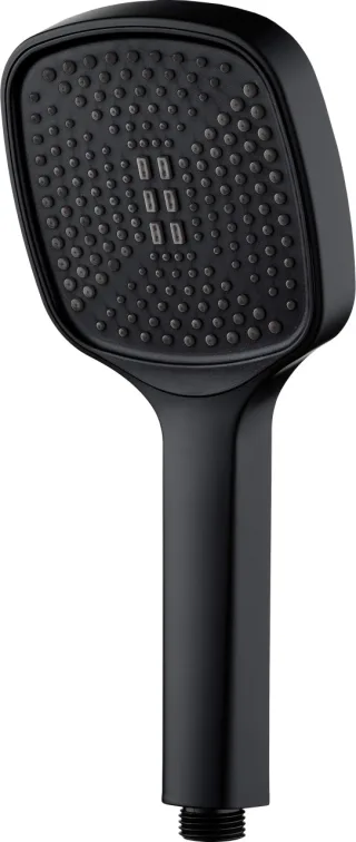 Neuesbad Serie 260 NEO Handbrause, 1-Funktion, Schwarz NB1DENLON51S1
